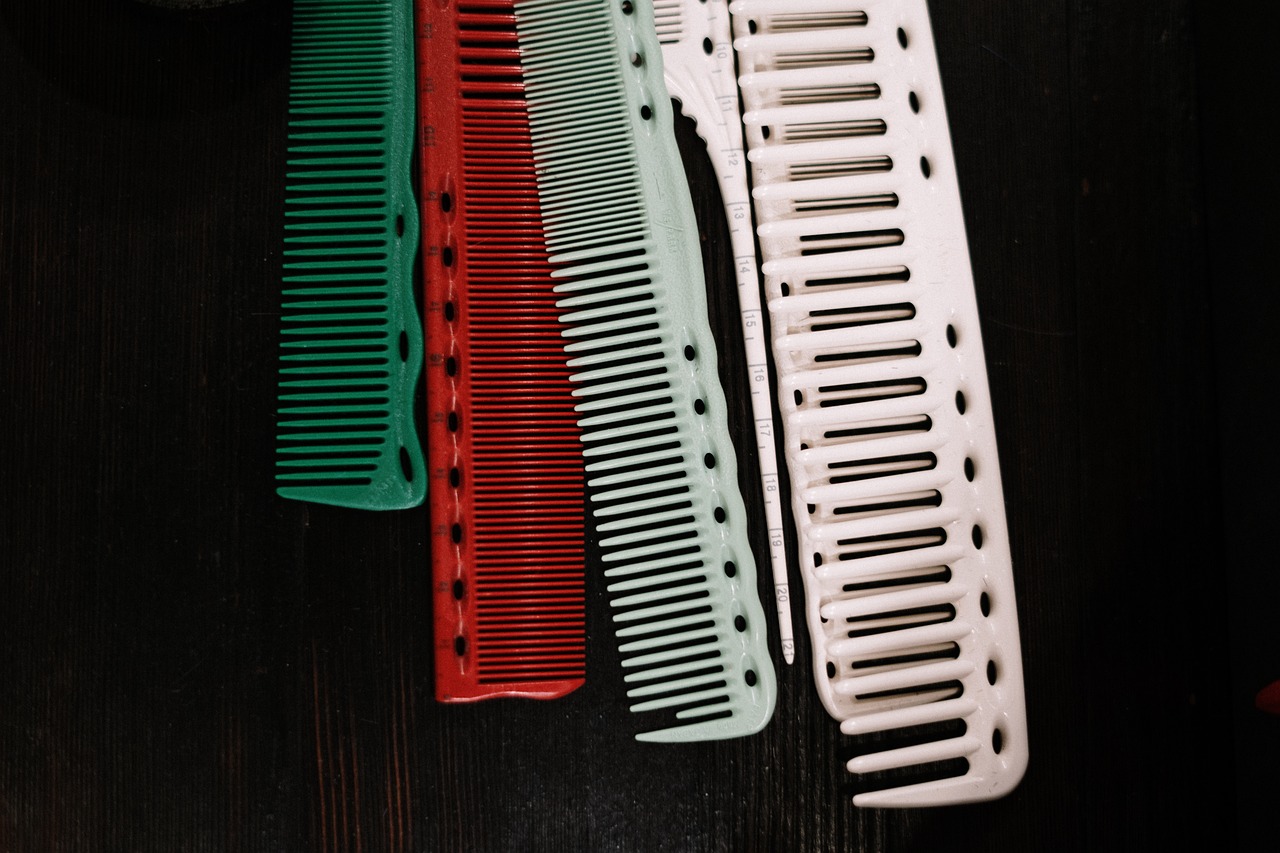 Pocket Beard Comb